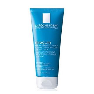 La Roche-Posay Effaclar Mask 100ml Μάσκα Καθαρισμού των Πόρων Και Ρύθμιση του Σμήγματος κατά της Γυαλάδας