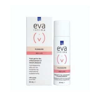 Intermed Εva Pleasure Sex Life 24ml Φυσική Ενίσχυση Της Ερωτικής Ευχαρίστησης Για Γυναίκες