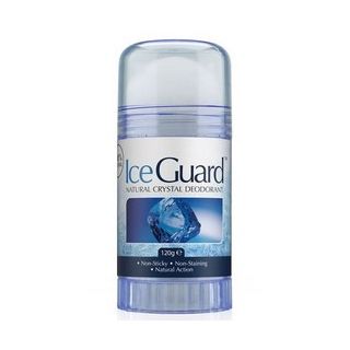 Optima Ice Guard Natural Crystal Deodorant Twist Up Φυσικός Κρύσταλλος Σε Υποαλλεργικό Άοσμο Αποσμητικό 120gr