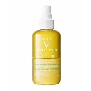 Vichy Capital Soleil Solar Protective Water Hydrating SPF50 Ενυδατικό Νερό Προστασίας Από Τον Ήλιο Με Υαλουρονικό Οξύ 200ml