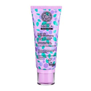 Natura Siberica Anti-Ox Wild Blueberry Cream To Foam Face Cleanser 100ml