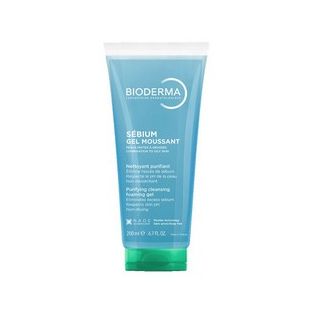 Bioderma Sebium Gel Moussant 200ml Αφρίζον Gel Καθαρισμού Για Δέρμα Λιπαρό Με Τάση Ακμής