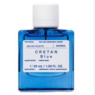 Korres Cretan Blue Eau De Toilette Άρωμα 50ml