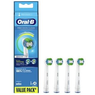 Oral-B Precision Clean Ανταλλακτικές Κεφαλές για Ηλεκτρική Οδοντόβουρτσα 4τμχ
