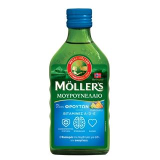 Moller's Cod Liver Oil Tutti Frutti 250ml