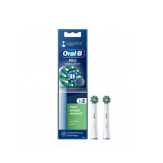 Oral-B Pro Cross Action Ανταλλακτικά Ηλεκτρικής Οδοντόβουρτσας 2τμχ