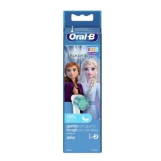 Oral-B Ανταλλακτικά Ηλεκτρικής Οδοντόβουρτσας Frozen Extra Soft 2τμχ