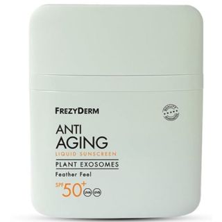 Frezyderm Anti-Aging Plant Exosomes 50ml Αντιγηραντικό Αντηλιακό Προσώπου Ελαφριάς Υφής SPF50+