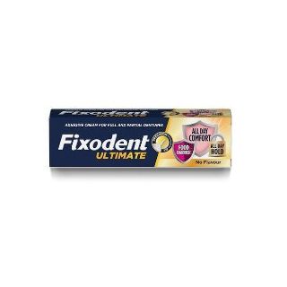 Fixodent Ultimate Fresh Flavor 40gr - Στερεωτική Κρέμα Τεχνητής Οδοντοστοιχίας